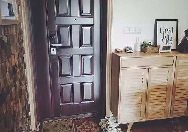 房子小沒有玄關怎么辦？這幾種裝修技巧可以看看哦！